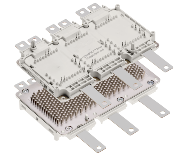 IGBT 模塊FS380R12A6T4LB、FS380R12A6T4LBBPSA1 3個(gè)獨(dú)立式 1200V 380A