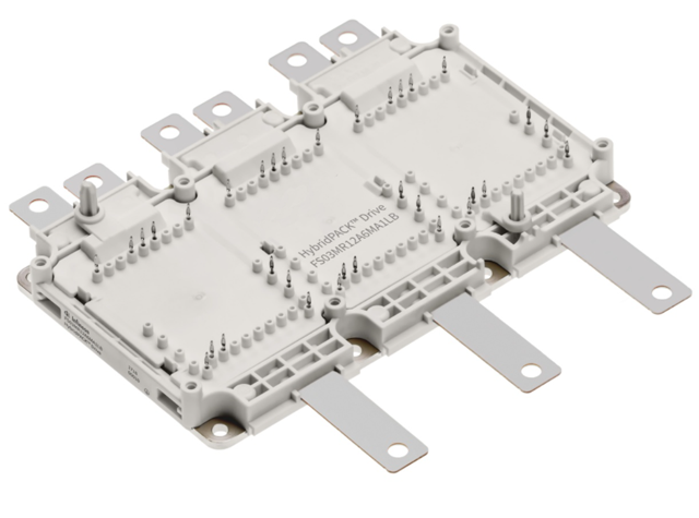 碳化硅MOSFET模塊 6 N-溝道 FS03MR12A6MA1LB、FS03MR12A6MA1LBBPSA1 1200V 400A