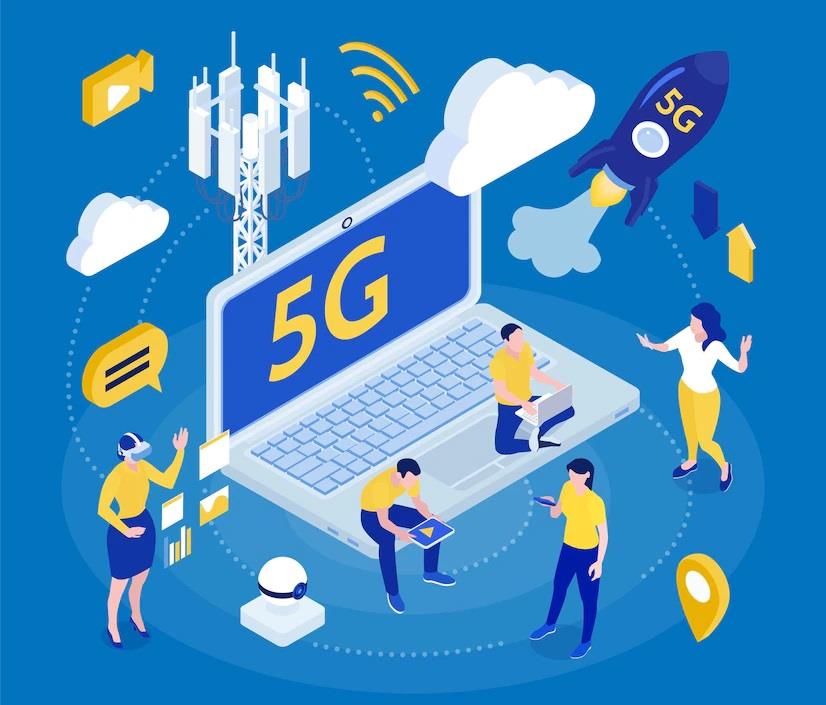新的5G網絡增加了物聯網設備、人員和服務之間的連接
