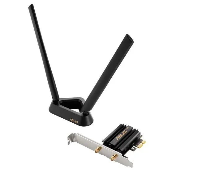 華碩推出新款Wi-Fi 6E PCIe轉(zhuǎn)接卡，支持AX3000規(guī)格