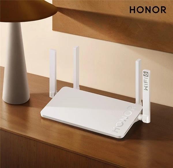 榮耀路由X4 Pro正式發(fā)布：支持 Wi-Fi 6，配備三個千兆網(wǎng)口