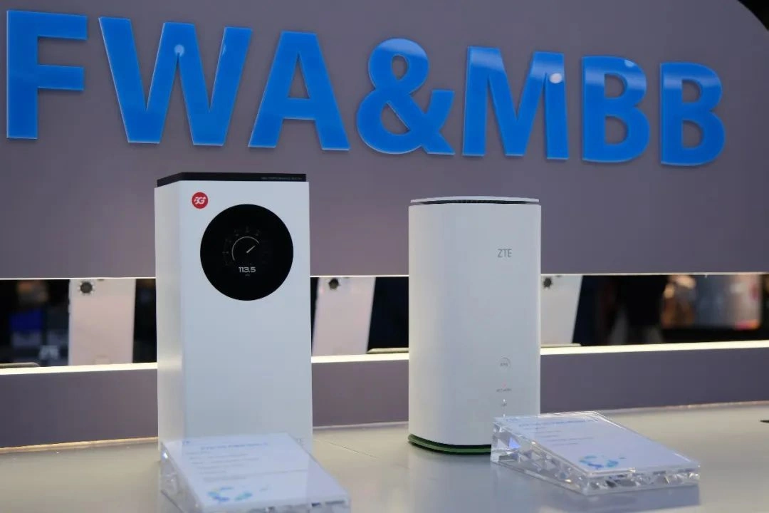 中興推出第五代 5G FWA 新品：支持 Wi-Fi 7，峰值速率高達 21Gbps
