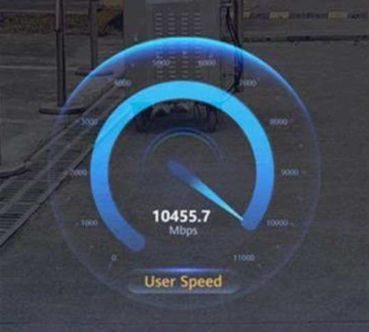 中國聯(lián)通聯(lián)合華為完成 5G-Advanced 10Gbps 峰值速率技術測試，正式步入萬兆時代