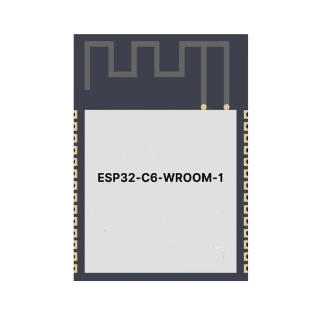 （供應(yīng)，回收）樂鑫 ESP32-C6-WROOM-1-N4/ESP32-C6-WROOM-1-H4 多協(xié)議模塊