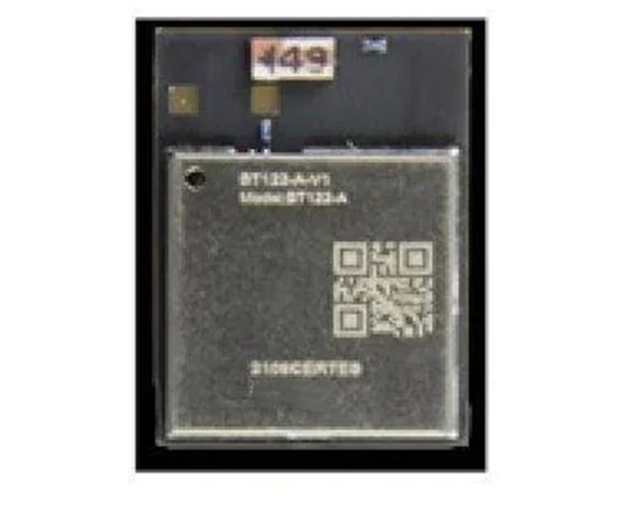 （回收藍牙模塊）BT122-A-V2R是一款雙模藍牙BR/EDR-BLE模塊，具有256kB 閃存，32kB RAM。