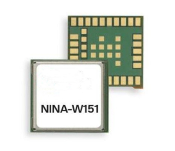 內(nèi)置安全性，帶安全啟動(dòng) NINA-W151-01B多重?zé)o線電與網(wǎng)關(guān)模塊
