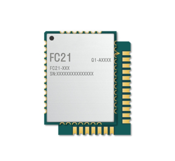 移遠通信推出FC21系列 FC21SDTEA-Q73 Wi-Fi & Bluetooth模塊，廣泛應(yīng)用于M2M領(lǐng)域