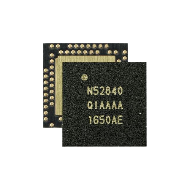 藍(lán)牙5.3 NRF52840-QIAA-F-R 多協(xié)議SoC，支持低功耗藍(lán)牙、藍(lán)牙網(wǎng)格