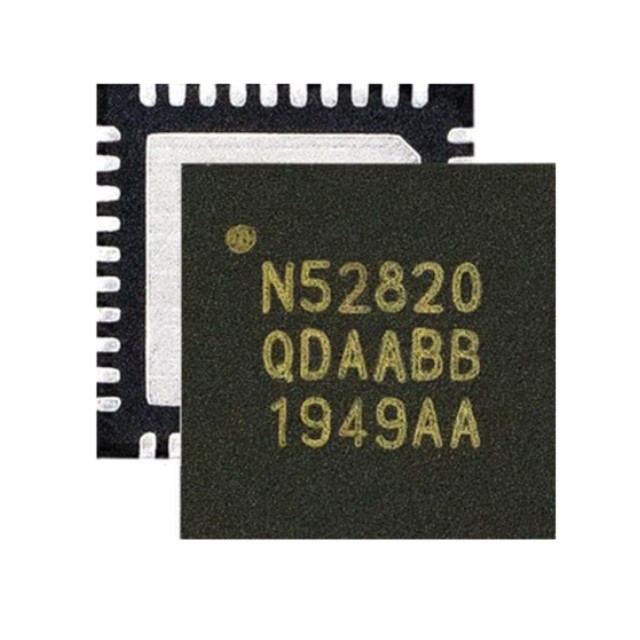 藍(lán)牙5.3 SoC NRF52820-CFAA-D-R7 支持低功耗藍(lán)牙、藍(lán)牙 mesh、Thread 和 Zigbee