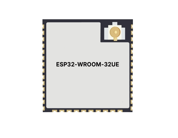 ESP32-WROOM-32UE-N16 低功耗藍(lán)牙模組，具備強大的雙核性能