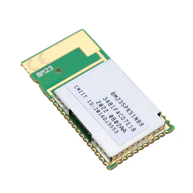 供應【Microchip藍牙模塊】BM23SPKA1NB9-0B02AA 2.4GHz 藍牙 5.0 立體聲音頻模塊