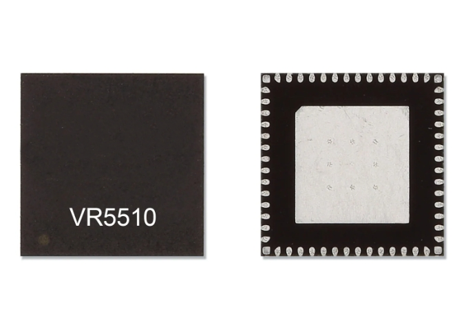 NXP電源管理芯片，MVR5510AMBAHES 面向S32G處理器的多通道PMIC