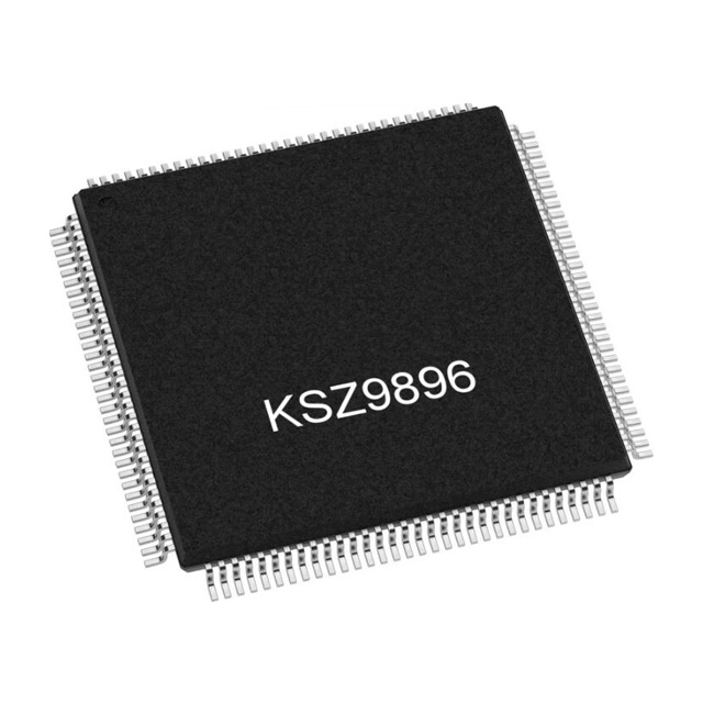 供應，回收 KSZ9896CTXC【Microchip】6 端口網管型千兆以太網交換機