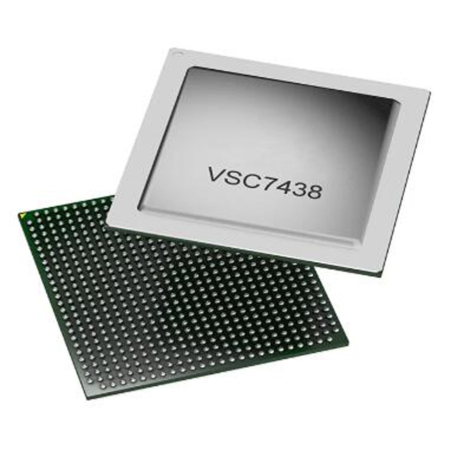 供應(yīng)，回收 VSC7438YIH-02【Microchip】12端口 32Gbps 以太網(wǎng)交換機