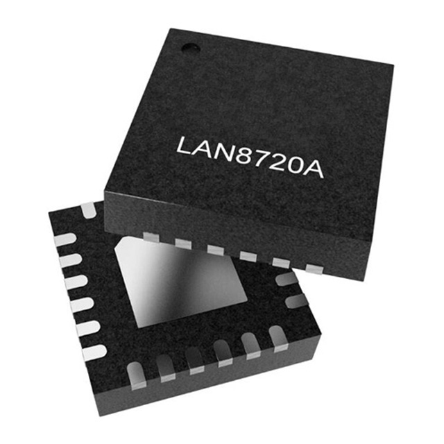 明佳達【供應，回收】LAN8720A-CP-ABC (Microchip) 10/100 Base-T/TX 以太網收發(fā)器