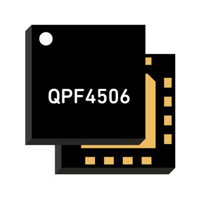 供應(yīng)，回收【Qorvo 射頻前端】QPF4506TR13 5GHz Wi-Fi 6 前端模塊