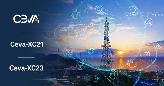 Ceva 推出了針對先進(jìn)5G和6G就緒應(yīng)用的最新高性能基帶矢量DSP
