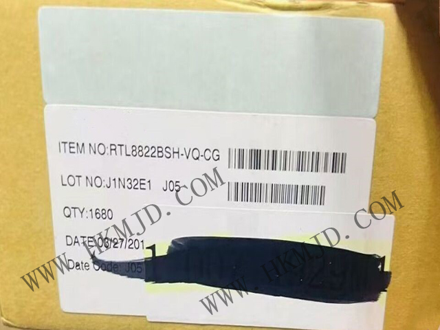 明佳達(dá)供應(yīng) RTL8822BSH-VQ-CG：高性能、低功耗的 Wi-Fi 和藍(lán)牙組合解決方案
