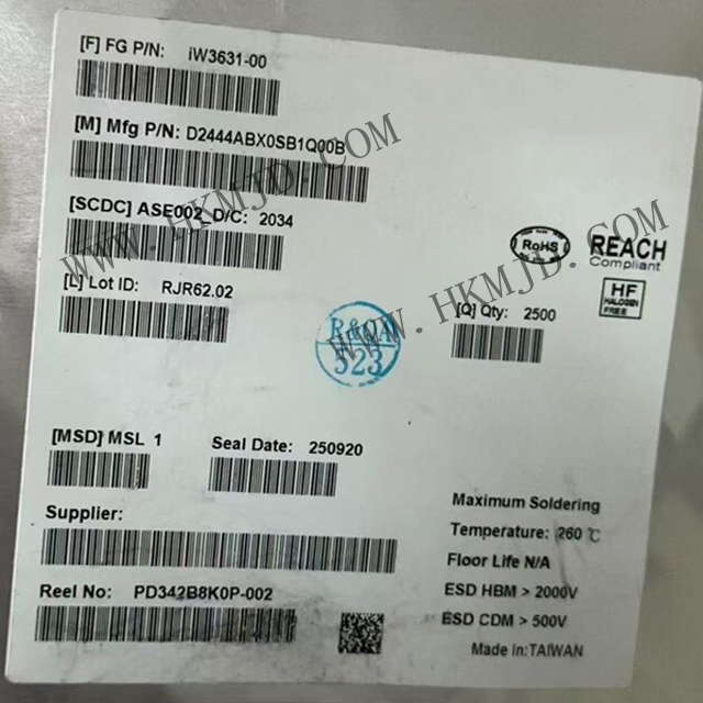 現(xiàn)貨供應(yīng) IW3631-00：高性能、高集成度 LED 驅(qū)動(dòng)控制器，提供原裝正品