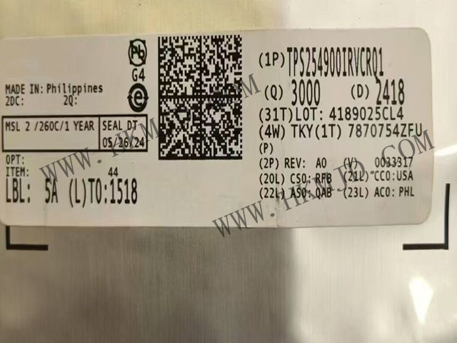 TI TPS254900IRVCRQ1 汽車 USB 充電端口控制器，助力智能車載充電體驗(yàn)