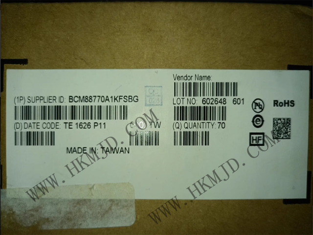 明佳達(dá)提供全新原裝 BCM88770A1KFSBG 現(xiàn)貨庫(kù)存，歡迎隨時(shí)聯(lián)系！