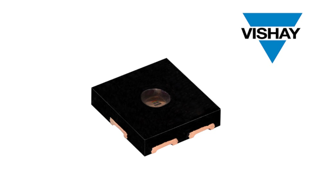 Vishay推出符合AEC-Q100標準的性能領(lǐng)先的超小型RGBIR顏色傳感器