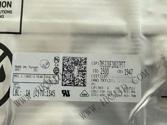 把握機(jī)遇！明佳達(dá)電子供應(yīng) TMS320F28027PT 高性能微控制器