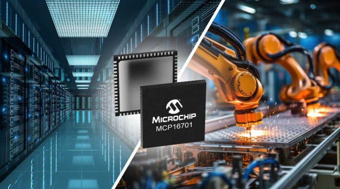 Microchip推出面向高性能AI、工業(yè)計算和數(shù)據(jù)中心應(yīng)用的先進電源管理IC——MCP16701