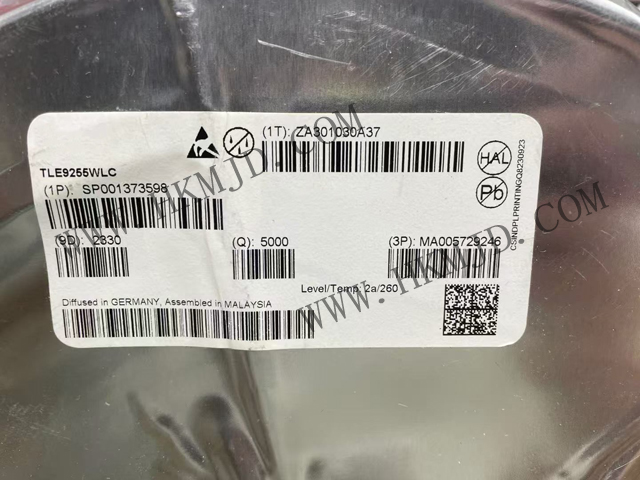 英飛凌 TLE9255WLC 車載 5Mbps CAN 收發(fā)器