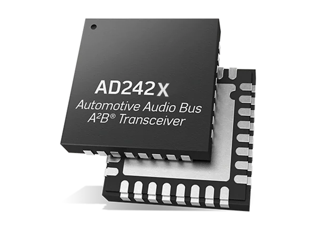 （ADI）AD2427WCCSZ01汽車音頻總線A2B?收發(fā)器產品描述