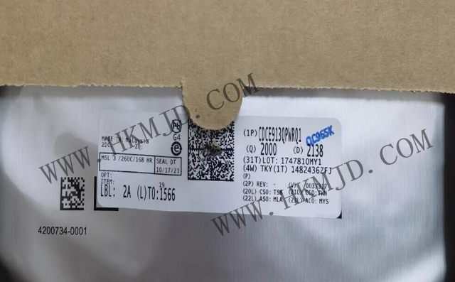 供應 TI (CDCE913QPWRQ1) 可編程鎖相環(huán) VCXO 時鐘合成器
