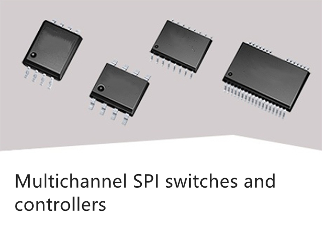 明佳達電子【供應Infineon】多通道SPI智能功率開關