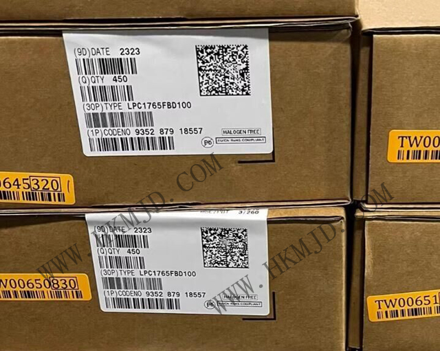 供應 [NXP] LPC1765FBD100——100MHz、32位 ARM? Cortex?-M3 微控制器