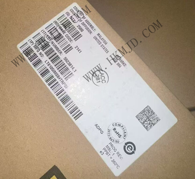 ADI LT6105IMS8精密軌對軌輸入電流感測放大器