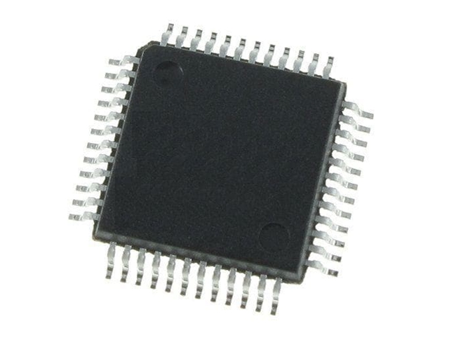 主流微控制器STM32F102CBT6：48 MHz CPU，具備USB FS