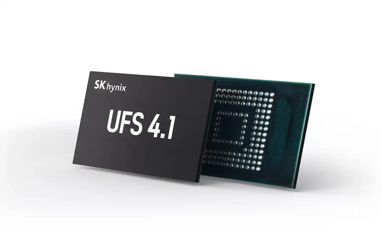 SK海力士UFS 4.1來了，基于321層1Tb TLC 4D NAND閃存