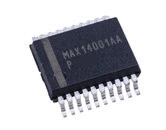 （Maxim）MAX14001AAP 隔離型10位ADC，用于多范圍二進(jìn)制輸入