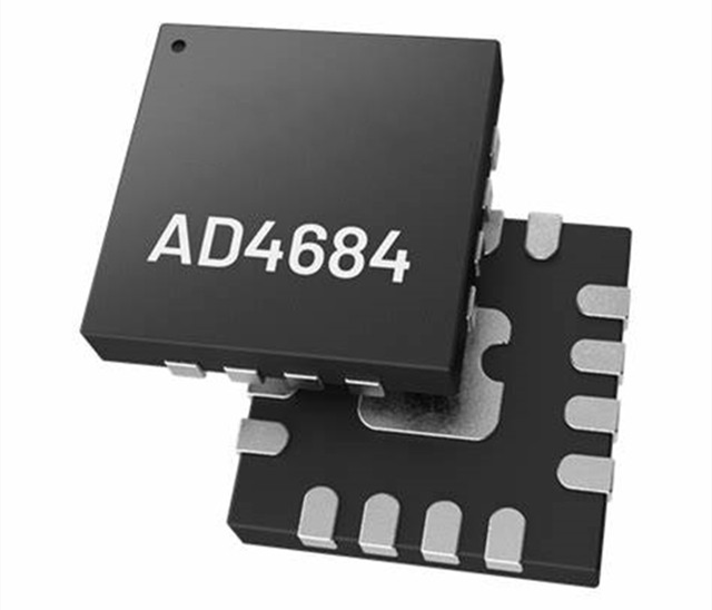 ADI AD4684BCPZ：1 MSPS、4通道16位雙路同步采樣SAR ADC