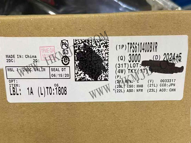 明佳達(dá)供應(yīng) [TI] TPS61040DBVR 28V、400mA 開(kāi)關(guān)升壓轉(zhuǎn)換器
