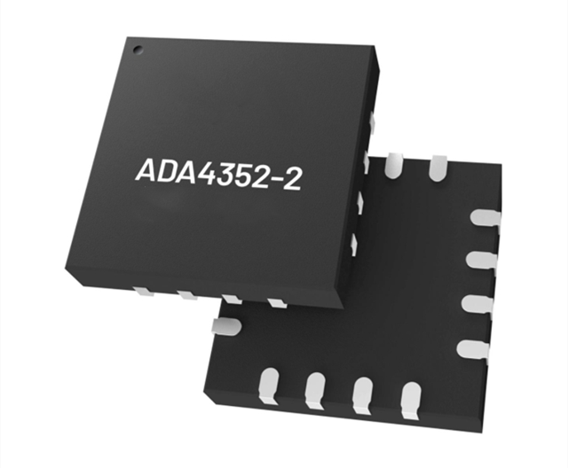 ADI ADA4352-2ACPZ 2通道、精密可編程增益跨阻放大器 (PGTIA)
