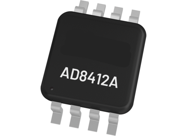 AD8412ABRMZ電流檢測放大器：1.8MHz 高帶寬、?2V 至 50V 寬輸入電壓范圍