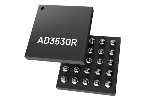 AD3530RBCBZ介紹：8 通道、16 位電壓輸出 DAC、片上基準、SPI
