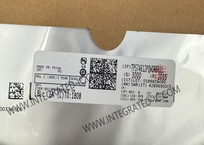 供應(yīng)芯片（TPS74612PQWDRBRQ1）汽車(chē)類(lèi)、1A、低 IQ、高 PSRR、低壓降 (LDO) 穩(wěn)壓器